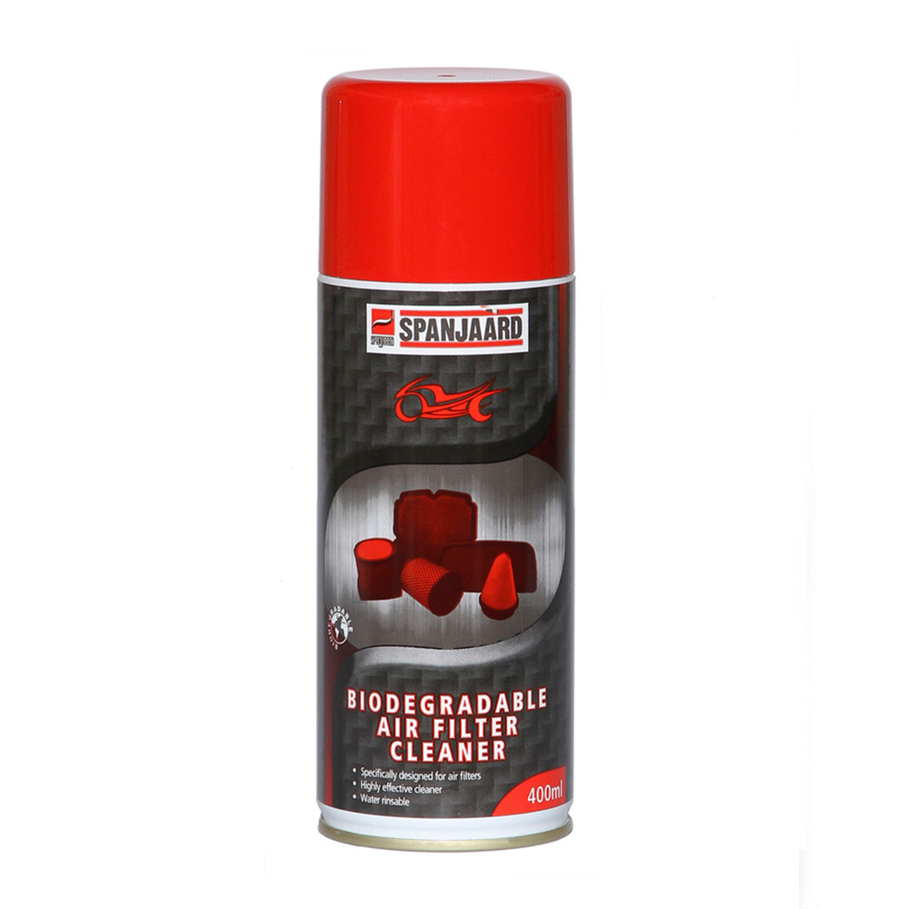 BIODEGRADABLE AIR FILTER CLEANER