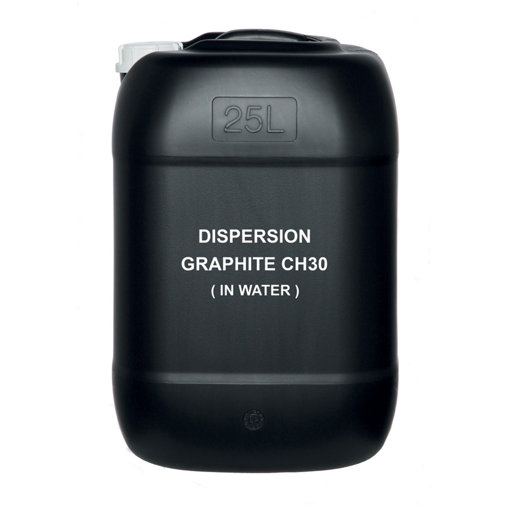 DISPERSION – GRAPHITE CH30 (IN WATER)